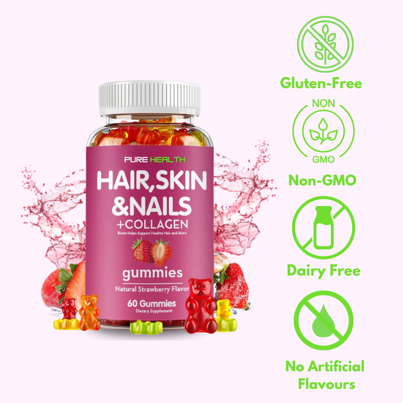 Biotin+Collagen Gummies