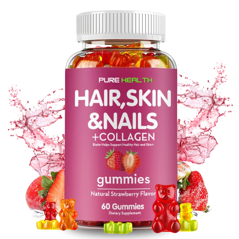 Biotin+Collagen Gummies