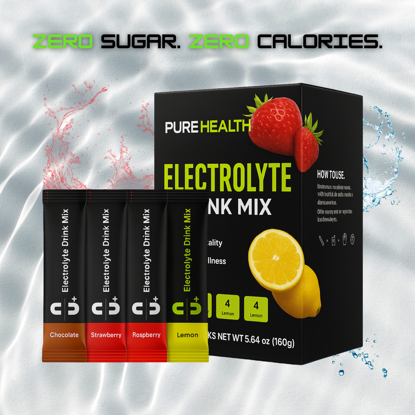 Electrolyte Mix Packets (16pk)