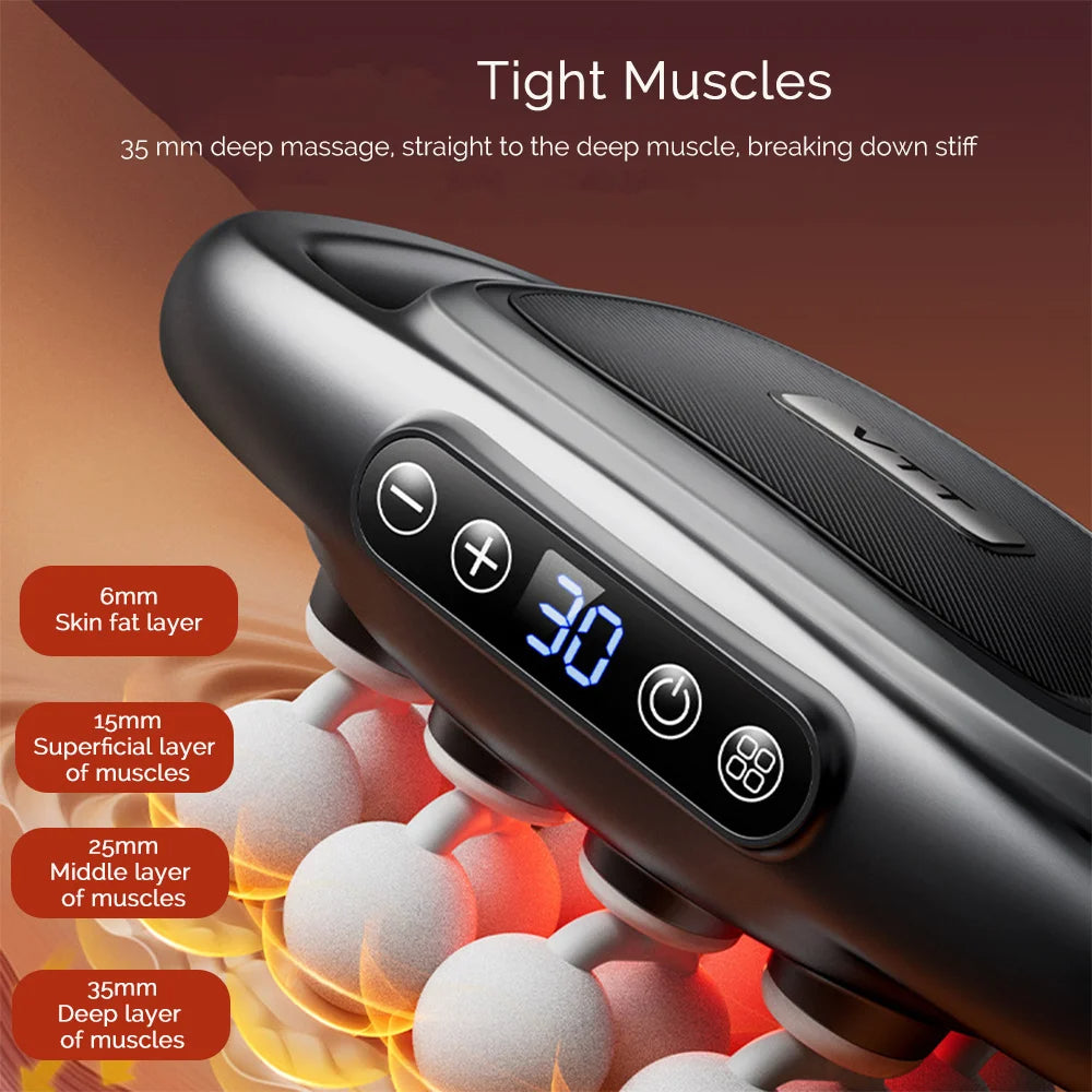 16-Head Massage Gun