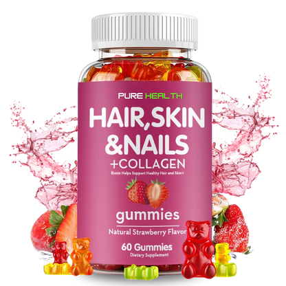 Biotin+Collagen Gummies