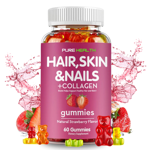 Biotin+Collagen Gummies