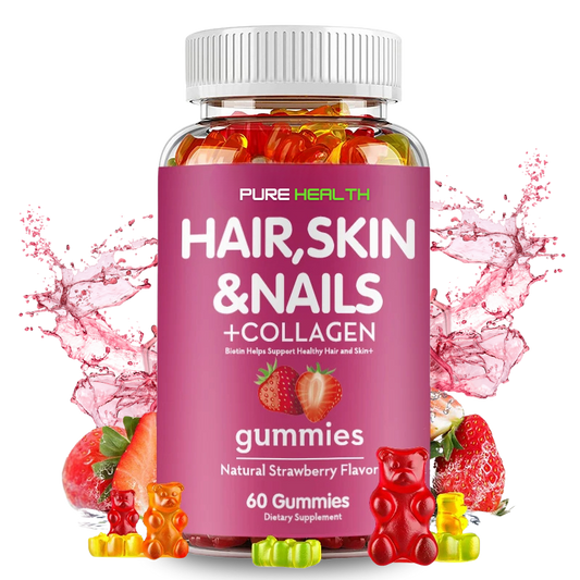 Biotin+Collagen Gummies