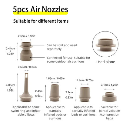 Wireless Air Pump